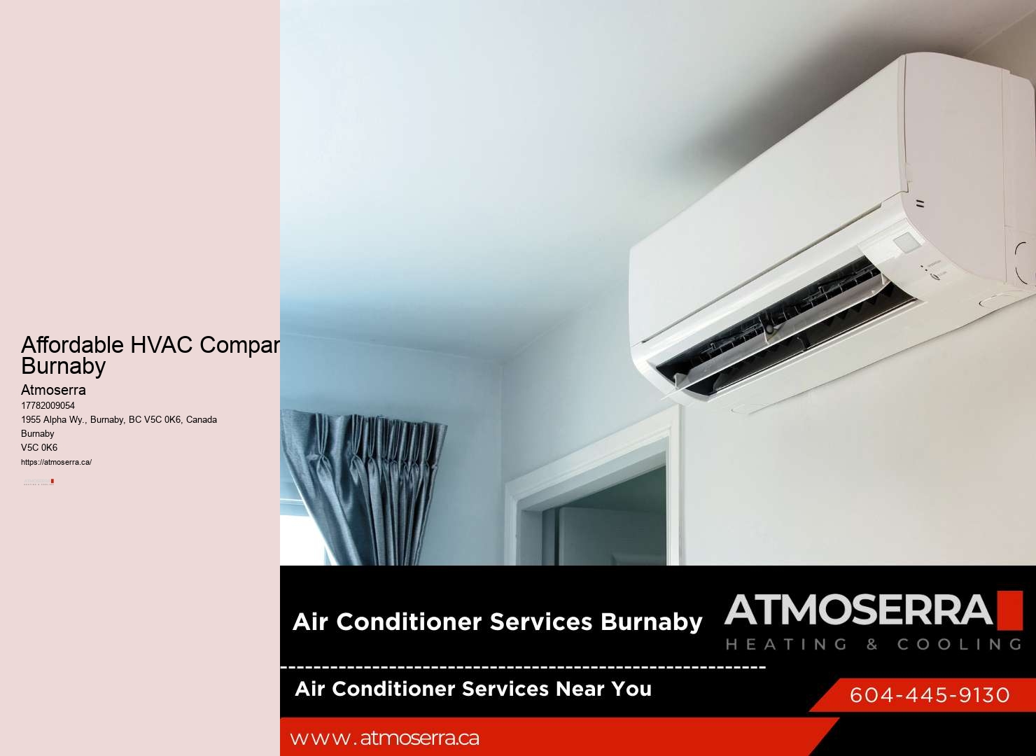 Commercial HVAC services