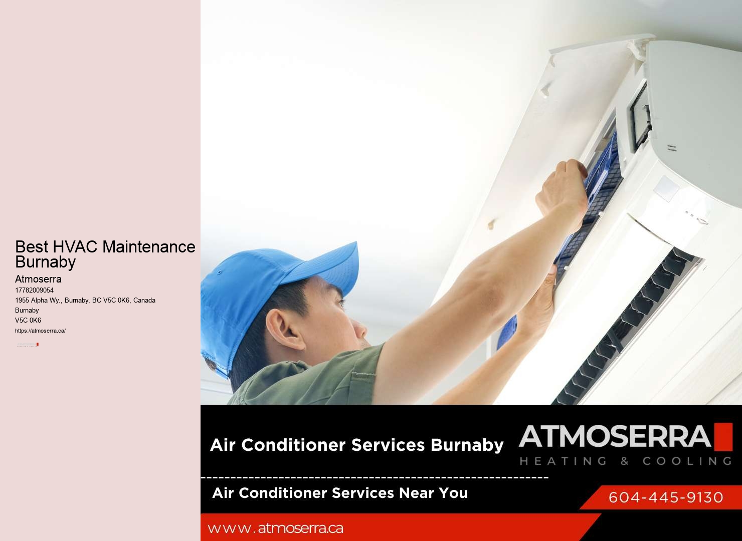 HVAC maintenance services