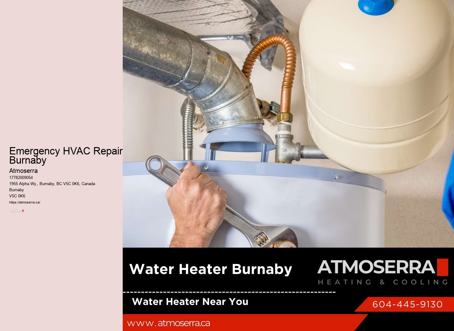 HVAC consultation services