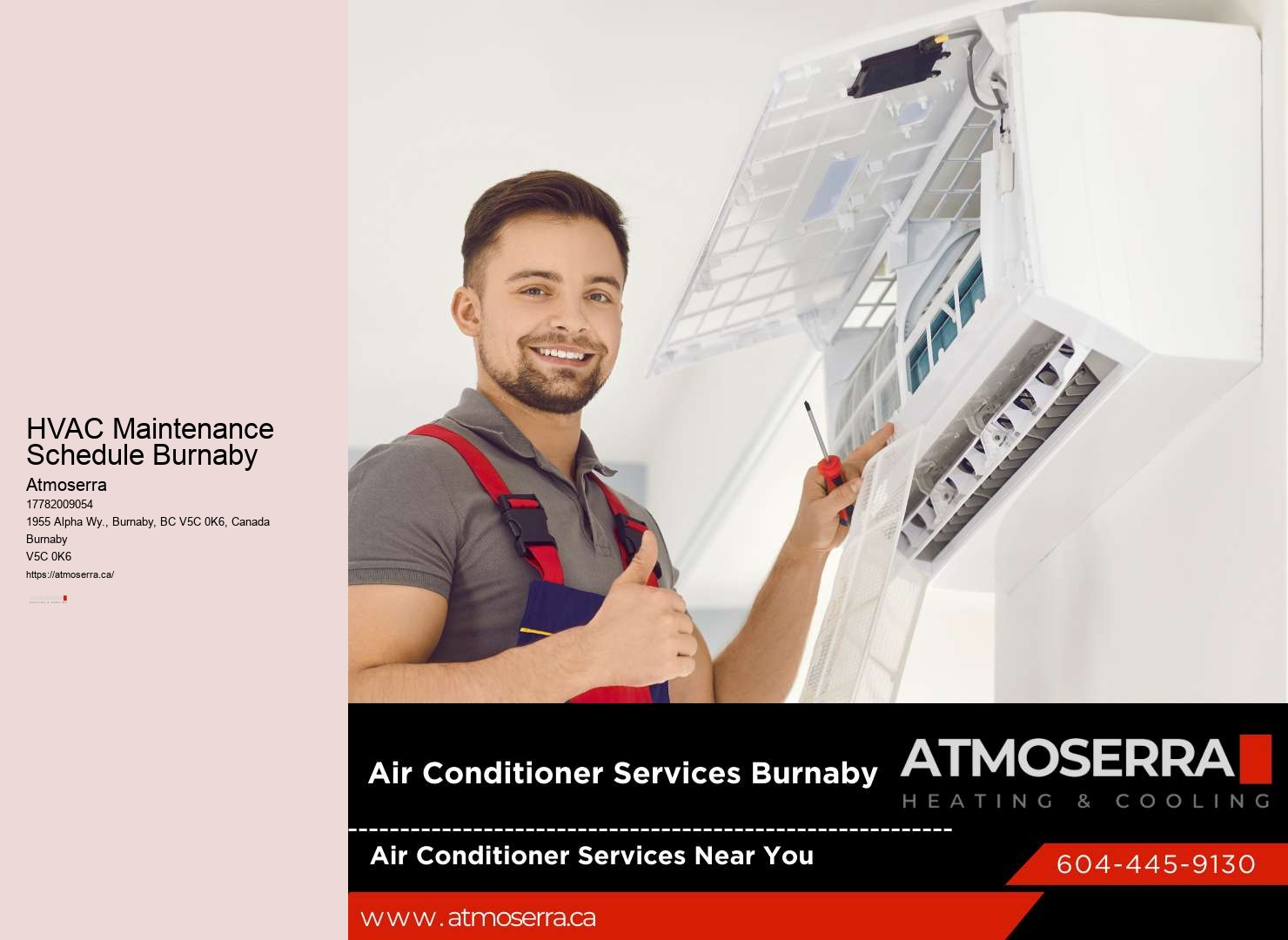 HVAC maintenance services