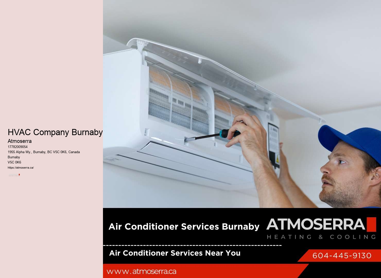 Heat pump services