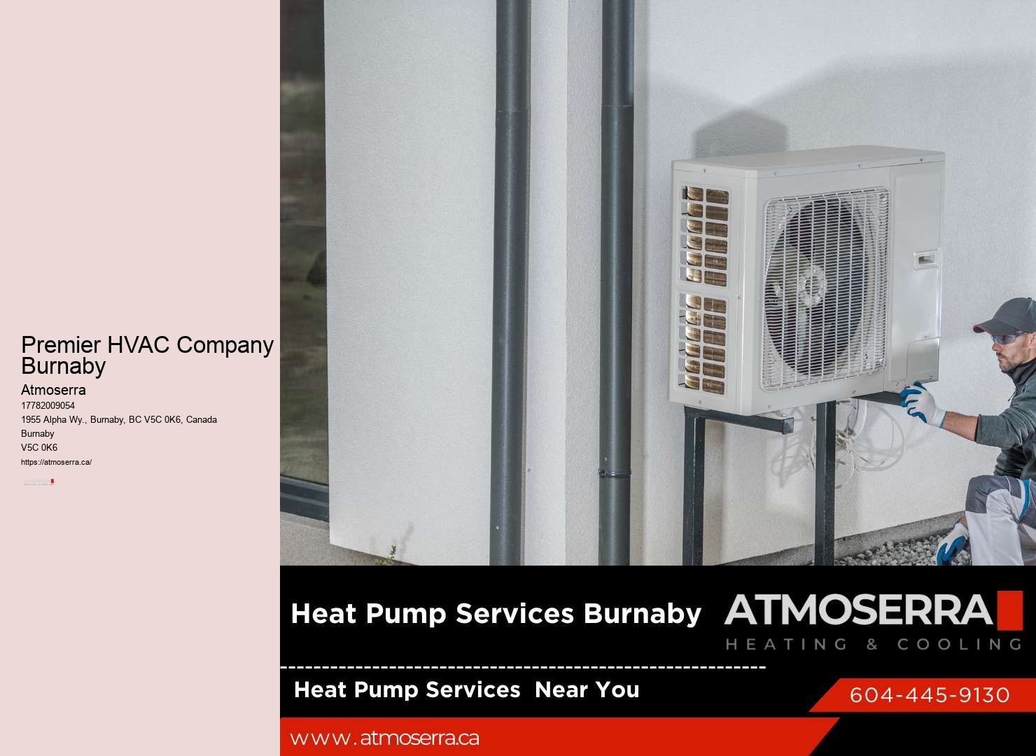 HVAC consultation services