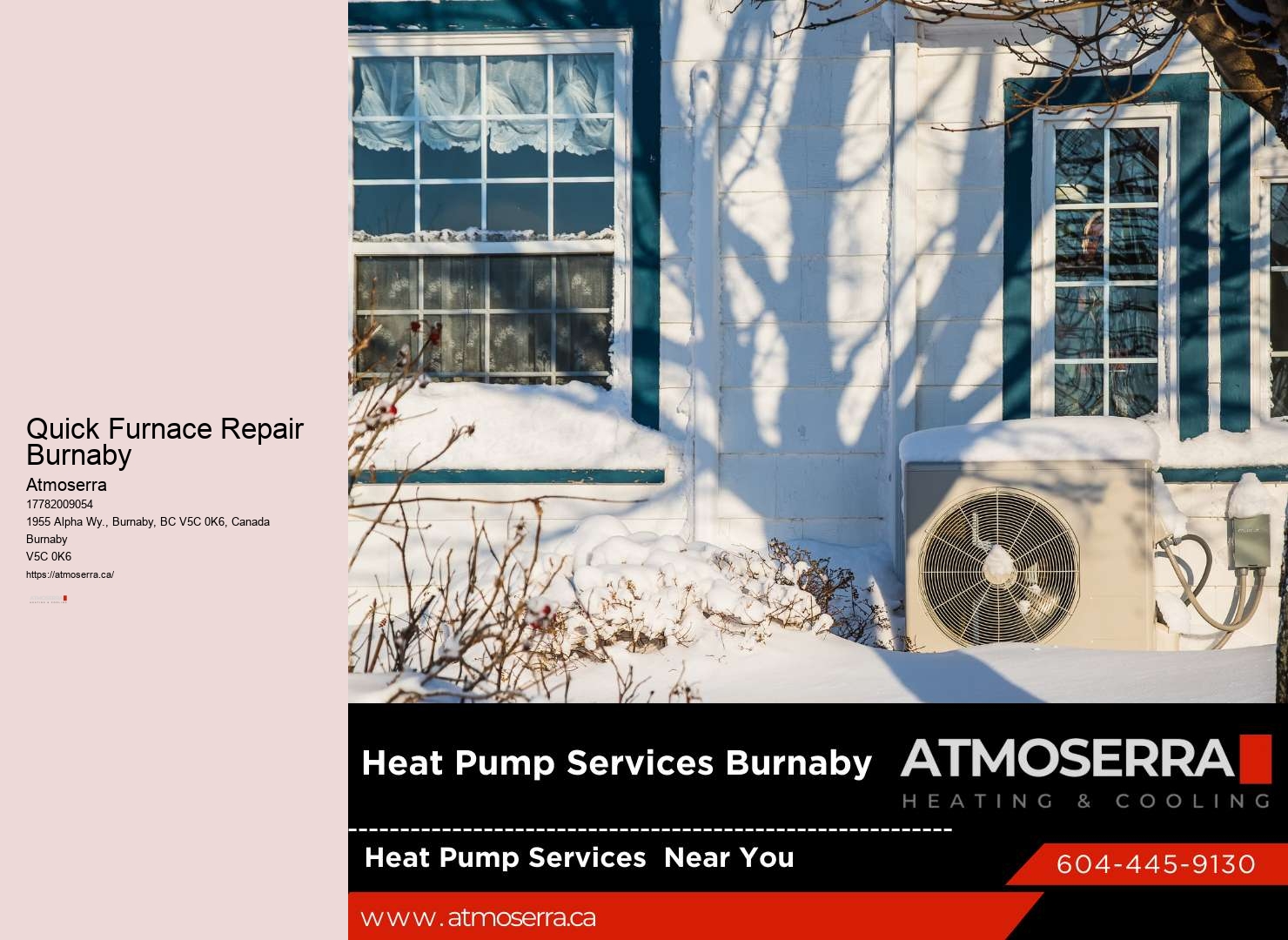 Commercial HVAC services